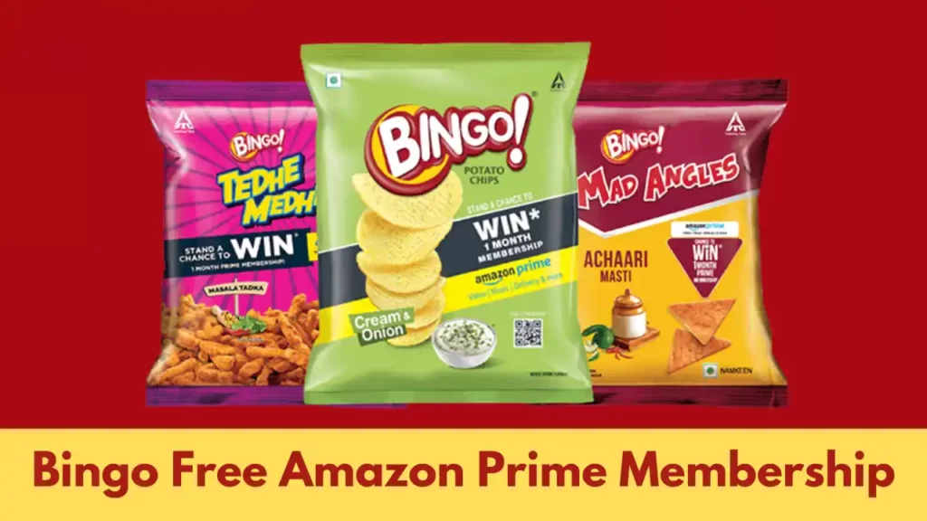 Bingo Free Amazon Prime Membership