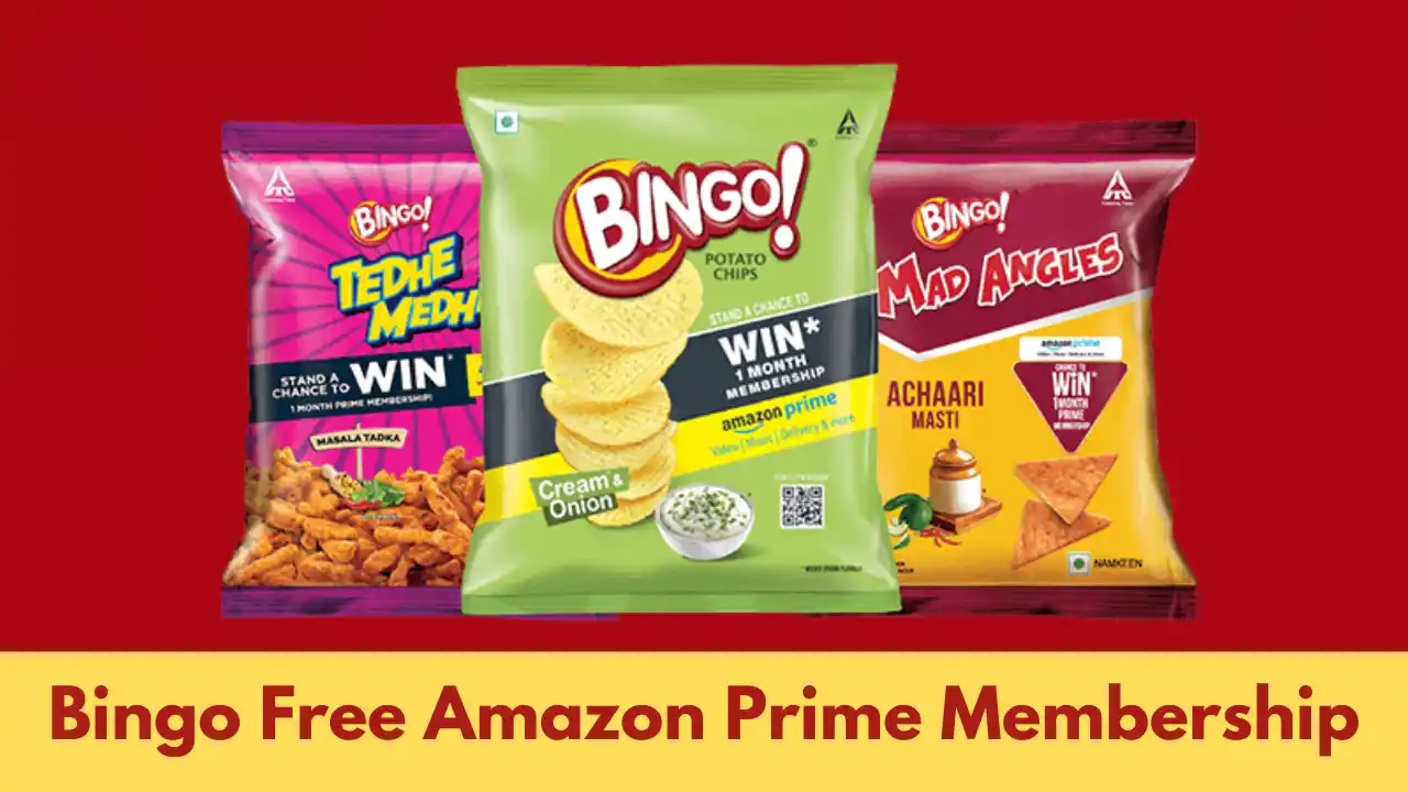 Read more about the article Bingo Free Amazon Prime Membership For 1 Month | New Contest