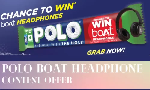 SMS POLO Lot Number And Win Free boAt Headphones Every 30 Minutes