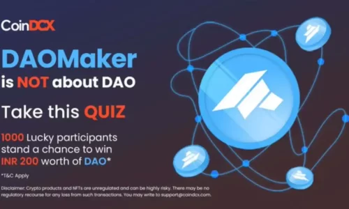CoinDCX Decoding DAO Maker Quiz Answers: Earn INR 200 Worth DAO