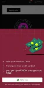 Cred Refer And Earn