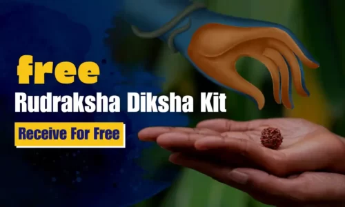 Free Rudraksha Diksha Kit From Isha Foundation With Free Shipping