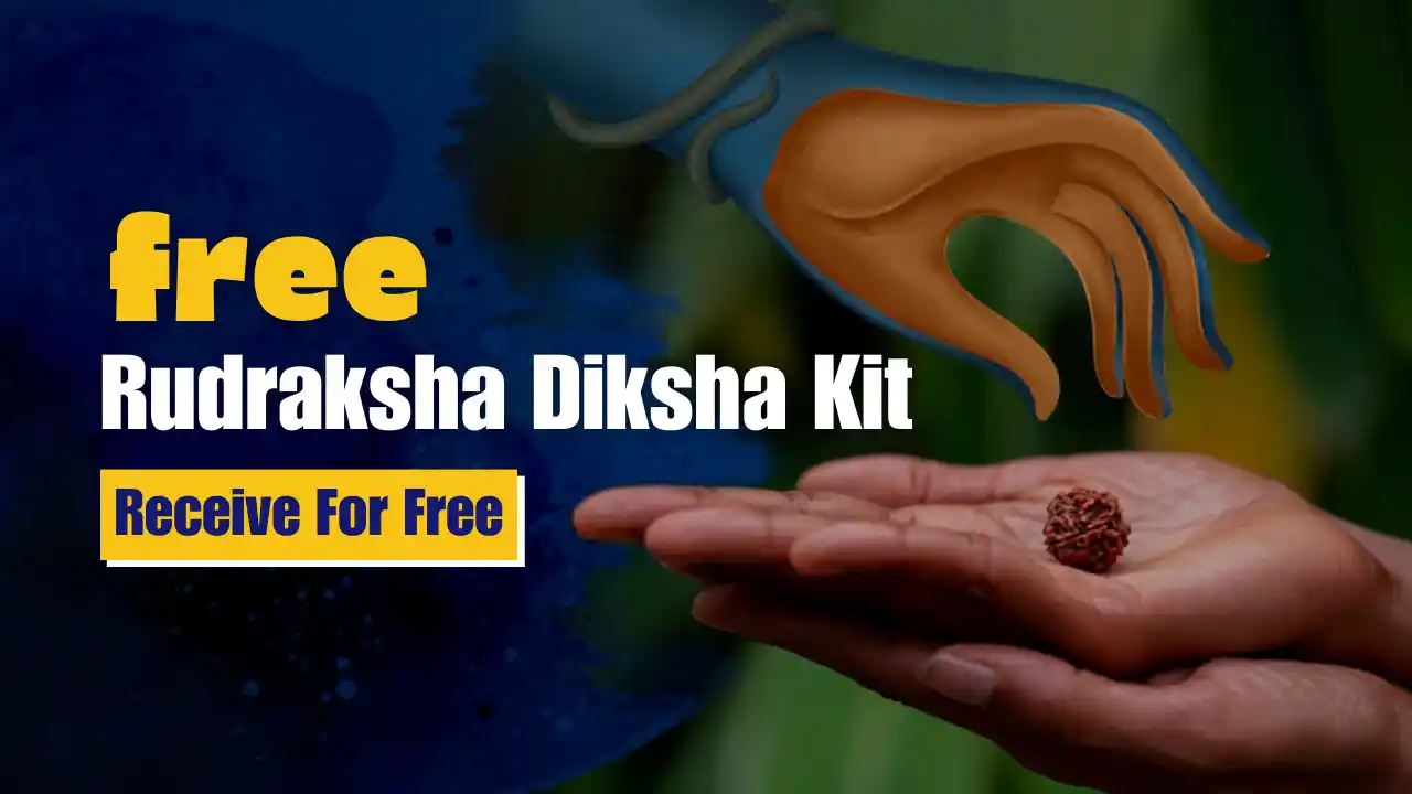 Read more about the article Free Rudraksha Diksha Kit From Isha Foundation With Free Shipping