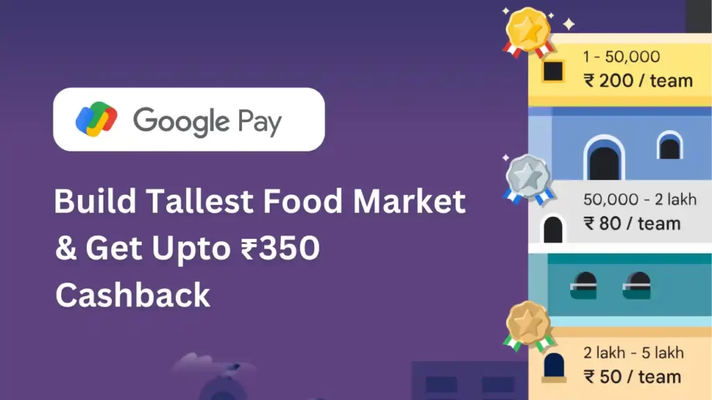 Google Pay Tallest Food Market