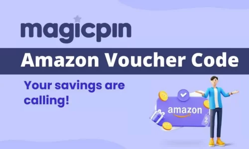 Magicpin Amazon Voucher Code REP60: Flat 60% OFF On ₹100 Amazon Gift Card