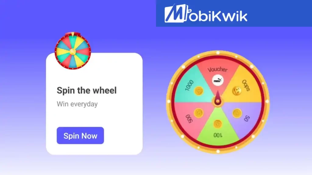 Mobikwik Spin Win