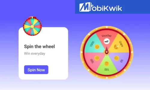 Mobikwik Spin And Win Supercash, boAt Earphones & Vouchers Rewards