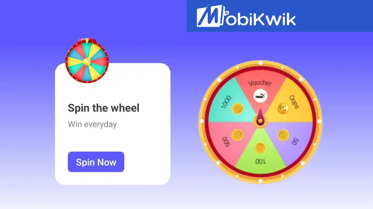 Read more about the article Mobikwik Spin And Win Supercash, boAt Earphones & Vouchers Rewards