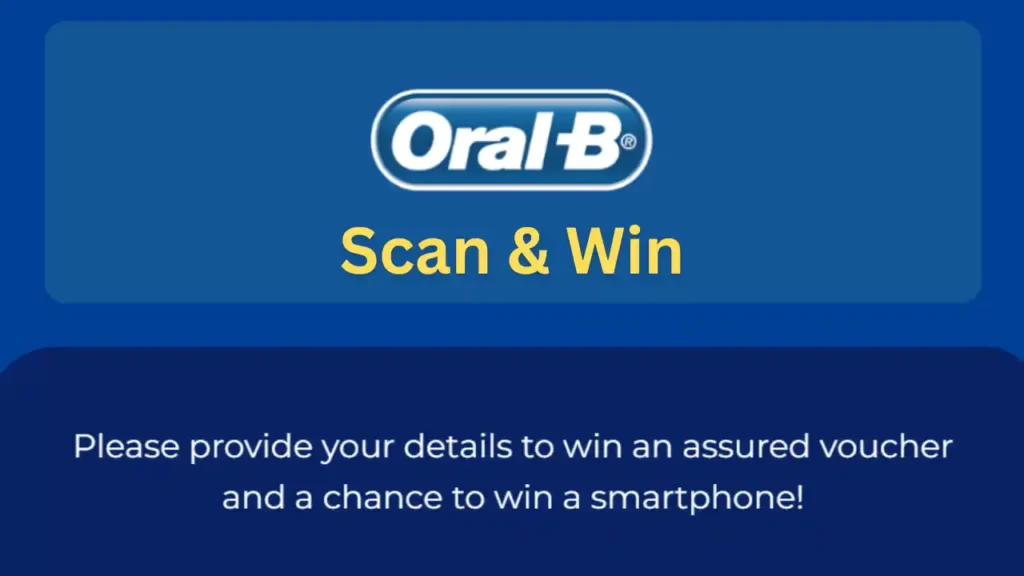 Oral-B Scan And Win
