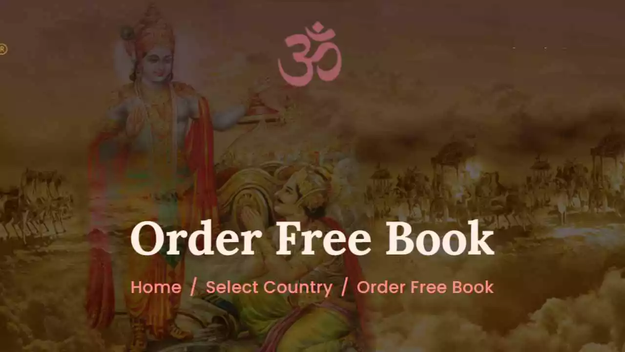Read more about the article Free Yatharth Geeta Book | Available In 29 Languages | Free Shipping