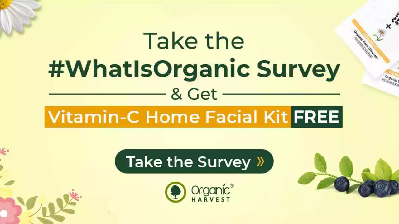 Read more about the article Organic Harvest Free Vitamin C Home Facial Kit Worth ₹345
