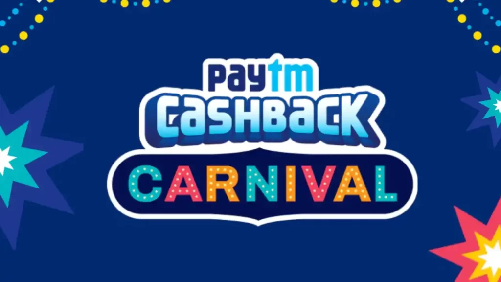 Paytm Cashback Carnival