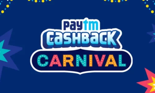 Paytm Cashback Carnival: Send ₹1 And Win Upto ₹9999 & Many More