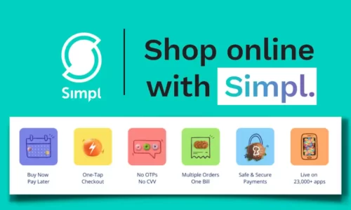Simpl Pay Later App: Get Upto ₹25000 Free Credit Limit | No Aadhar/PAN Required