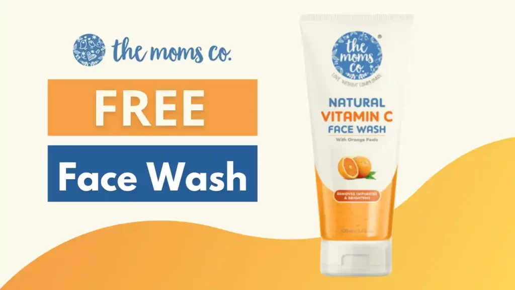 The Momsco Free Face Wash Survey