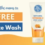 The Momsco Free Face Wash Survey: Get ₹298 Worth Natural Vitamin C Face Wash