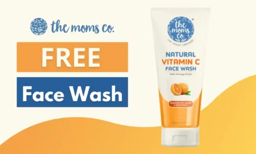 The Momsco Free Face Wash Survey: Get ₹249 Worth Natural Vitamin C Face Wash