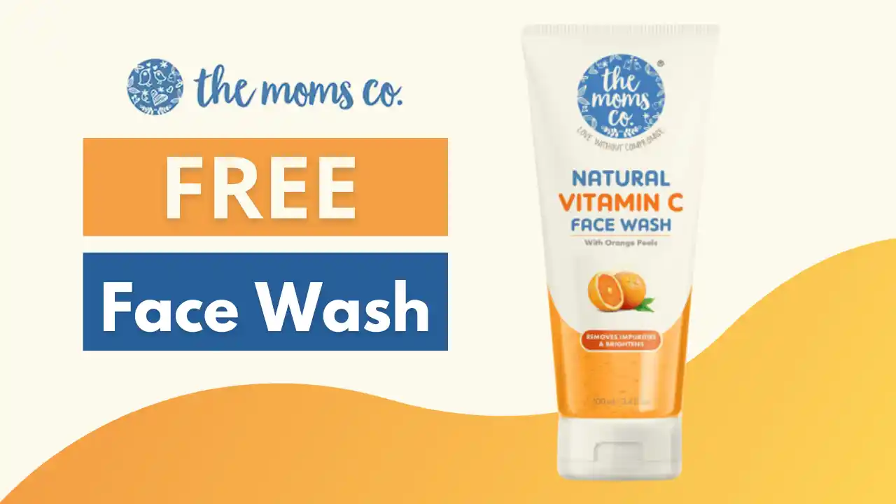 Read more about the article The Momsco Free Face Wash Survey: Get ₹298 Worth Natural Vitamin C Face Wash