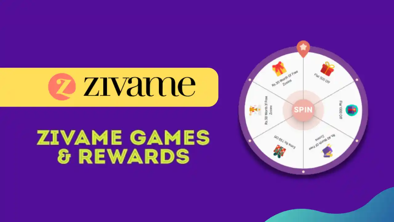 Read more about the article Zivame Games And Rewards: Spin And Win ZCoins | Free Shopping Offer