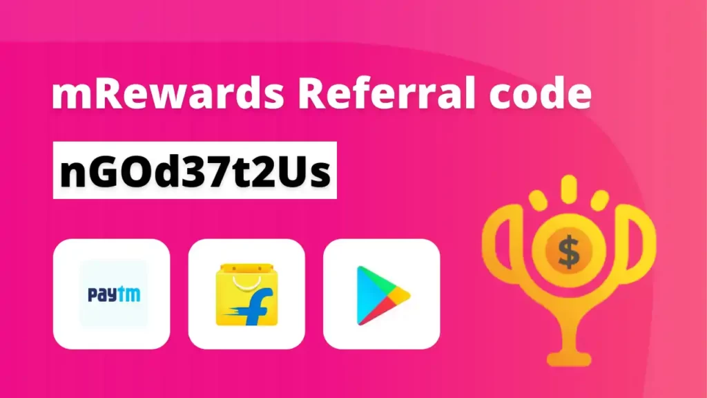 mRewards Referral Code
