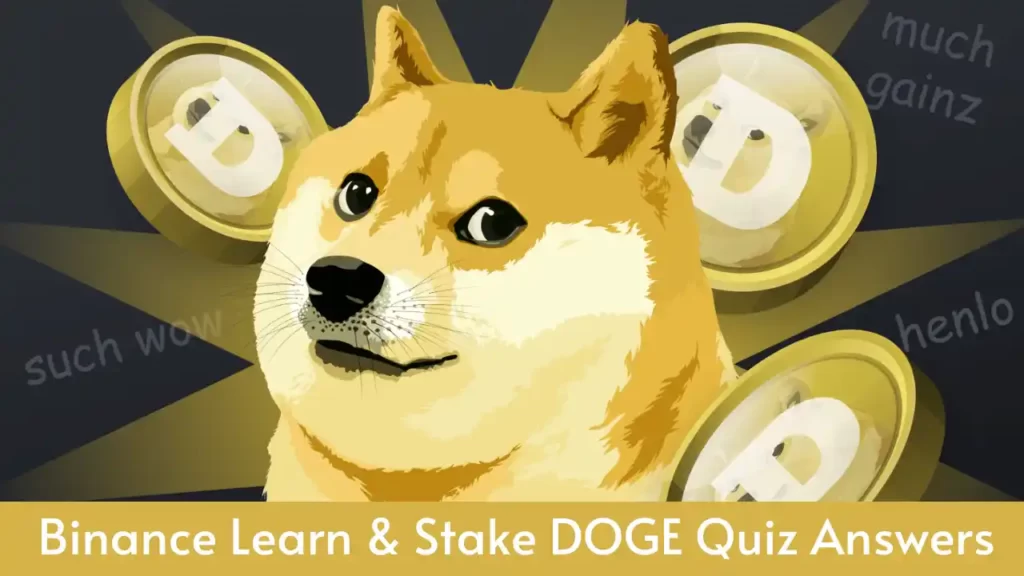 DOGE Quiz Answers
