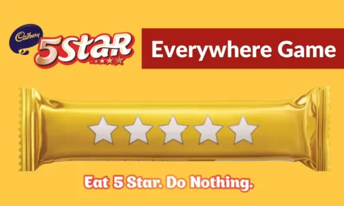 Cadbury 5Star Everywhere Game: Find 5 Stars Images And Win Rewards