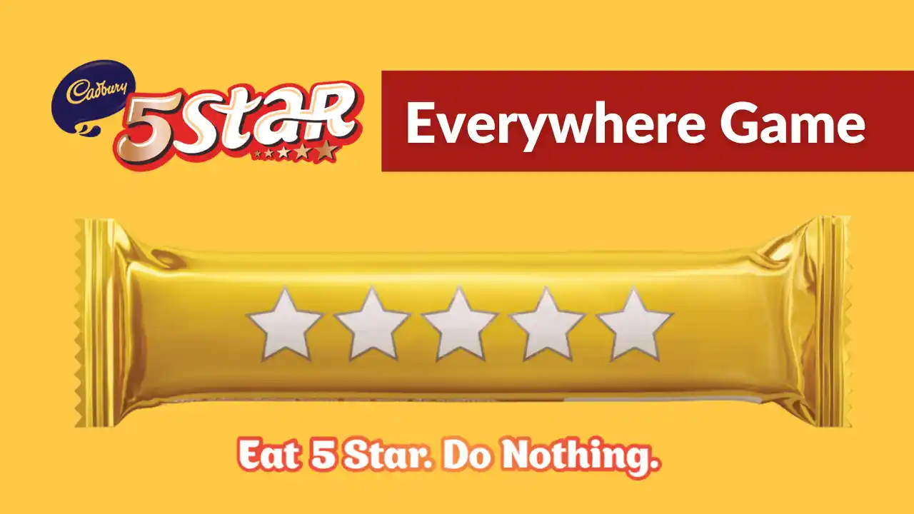 Read more about the article Cadbury 5Star Everywhere Game: Find 5 Stars Images And Win Rewards