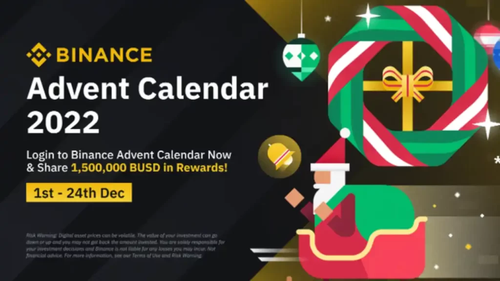 Binance Advent Calendar 2022