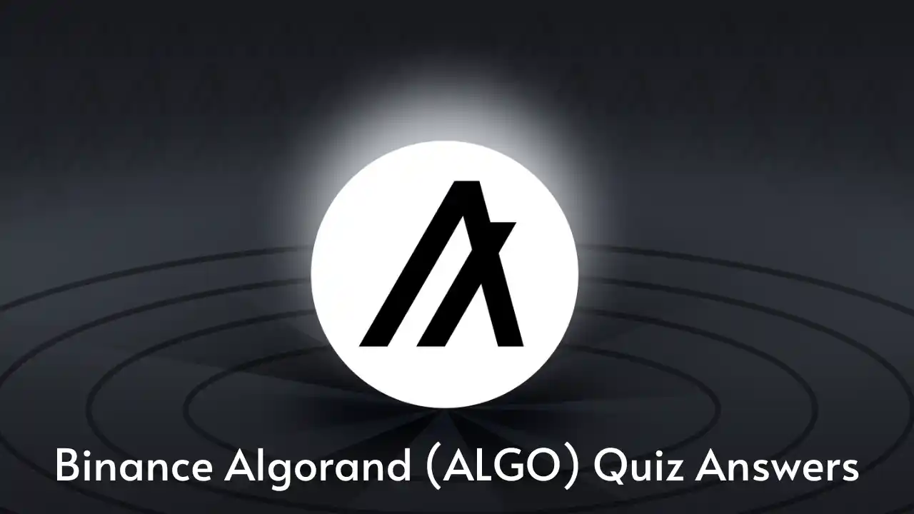 Read more about the article Binance Algorand Quiz Answers: Earn ALGO Tokens For Free