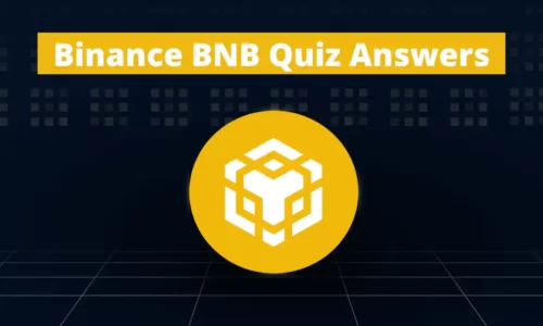 Binance BNB Quiz Answers: Win Upto $2 BNB Crypto Tokens