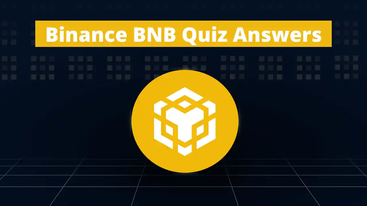 Read more about the article Win $0.0017 BNB Crypto Tokens From Binance BNB Quiz Answers
