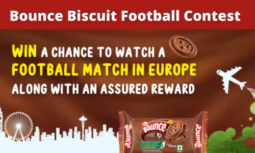 Bounce Biscuit Football Contest: Win Bounce Branded Football Or Europe Trip