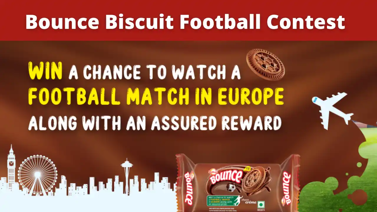 Read more about the article Bounce Biscuit Football Contest: Win Bounce Branded Football Or Europe Trip