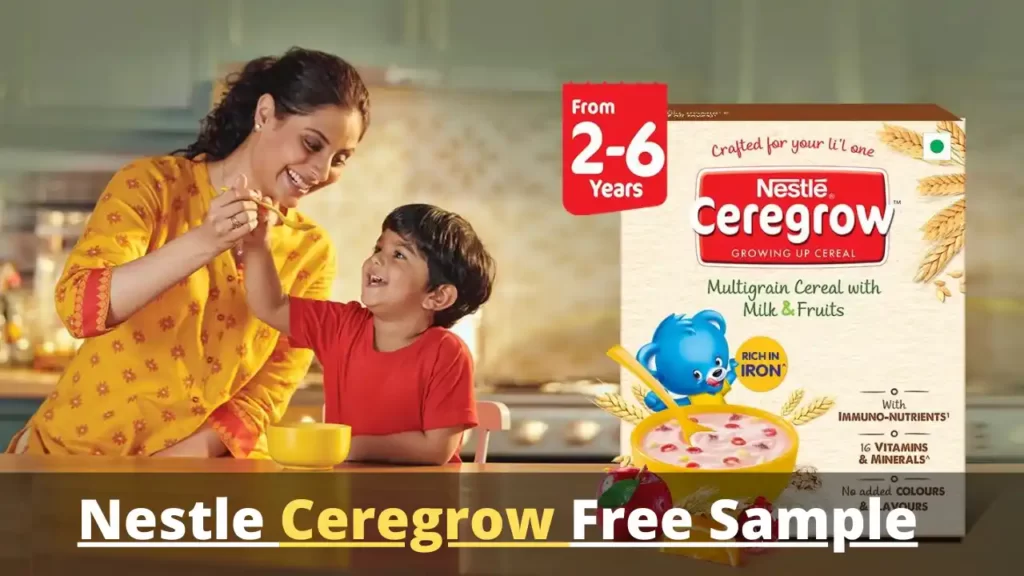 Nestle Ceregrow Free Sample