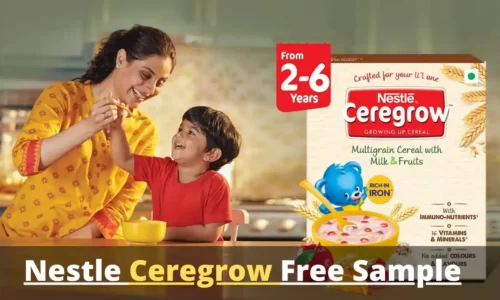 Order Lybrate Ceregrow Free Sample Of 50 Gms | MRP ₹52