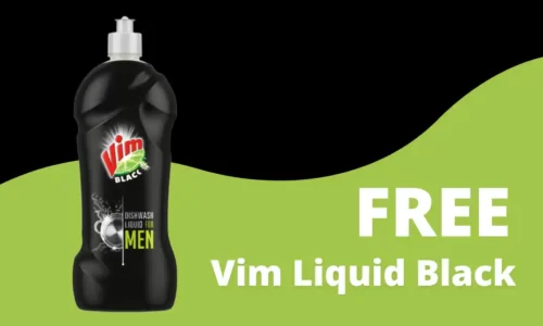 Free Vim Liquid Black Bottle Of 750 ML Worth ₹185 From The U Shop