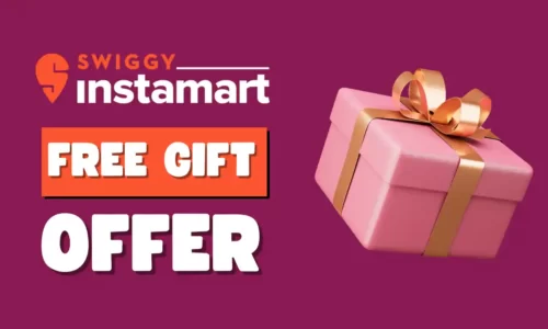 Swiggy Instamart Free Dussehra Delight Gift Offer | Valid Till Stocks Last