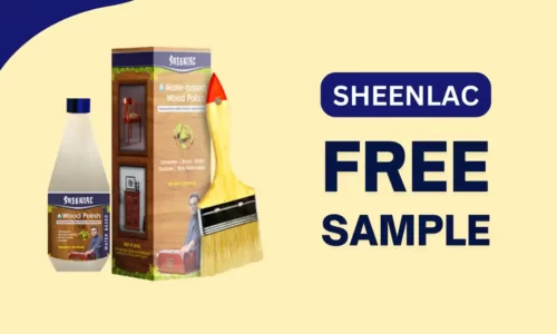 Sheenlac Free Sample Wood Polish With Brush @ ₹0 | No Shipping Charges