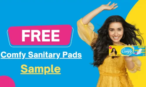 Free Comfy Sanitary Pads Sample From Comfy Period Tracker App @ ₹0