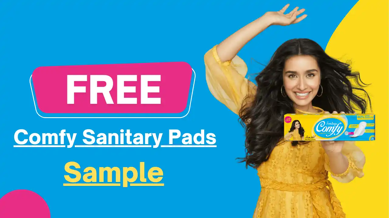 Read more about the article Free Comfy Sanitary Pads Sample From Comfy Period Tracker App @ ₹0