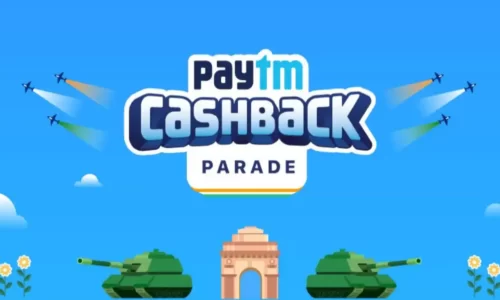 Collect 9 Paytm Cashback Parade Cards & Win Upto ₹140 Paytm Cashback