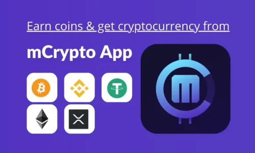 mCrypto App Referral Code: Collect Coins & Get Free Bitcoin, ETH, USDT