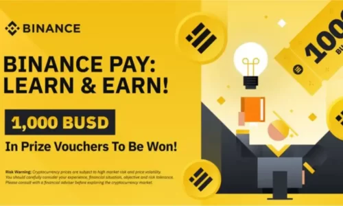 Binance Pay Learn & Earn Answers: Win $10 From $1000 BUSD Prize Pool