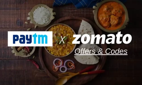 Paytm Zomato Food Offer: Get 50% Off Upto ₹100 With ₹30 Cashback