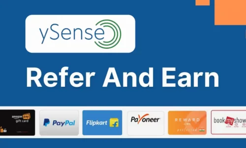 Earn Money From ySense Surveys + Refer And Earn Upto 30% Commissions