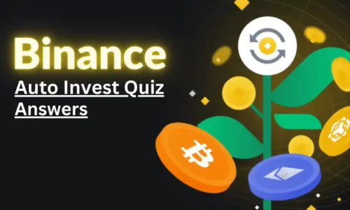 Binance Auto Invest Quiz Answers: Win HOOK Plan Free For Five Months