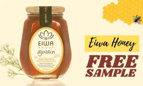 Eiwa Honey Free Sample Offer Today For All | New Freebie