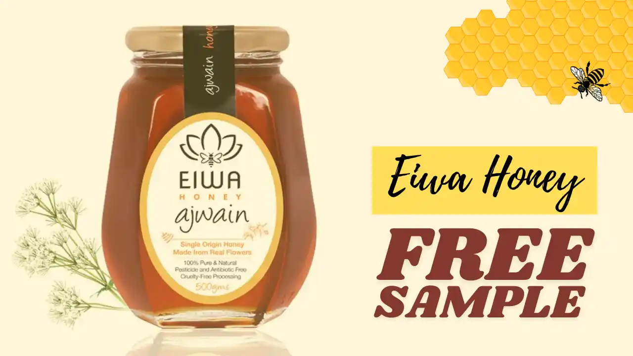 Read more about the article Eiwa Honey Free Sample Offer Today For All | New Freebie