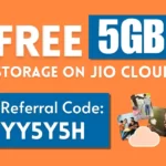 JioCloud Referral Code: Free 5GB On Signup + Upto 50GB Cloud Storage Via Refer