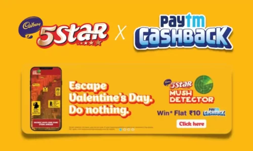 5Star Paytm Cashback Offer: Get Flat ₹10 Cashback Free